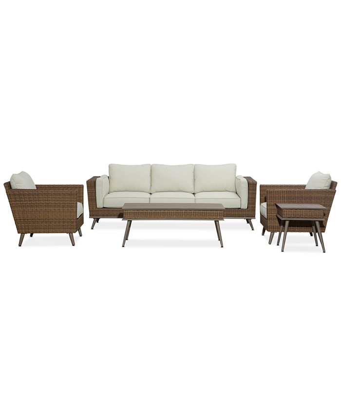 Drew & Jonathan Home Skyview Outdoor Sofa & Reviews Furniture Macy's