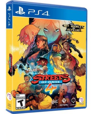 Streets of Rage 4 - PlayStation 4