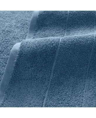 Luxury Turkish Washcloths, 8-Pack, 600 GSM, Extra Soft  Plush, 13x13, Solid Color Options with Dobby Border