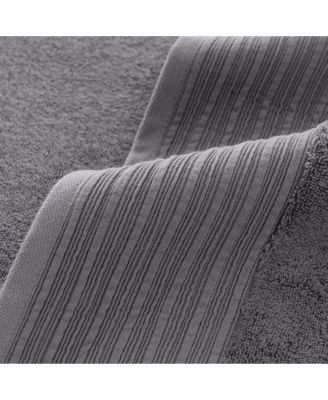 Anatolia Turkish Washcloths (8 Pack), 13x13, 600 GSM, Woven Linen-Inspired Dobby, Ring Spun Combed Cotton, Low Twist