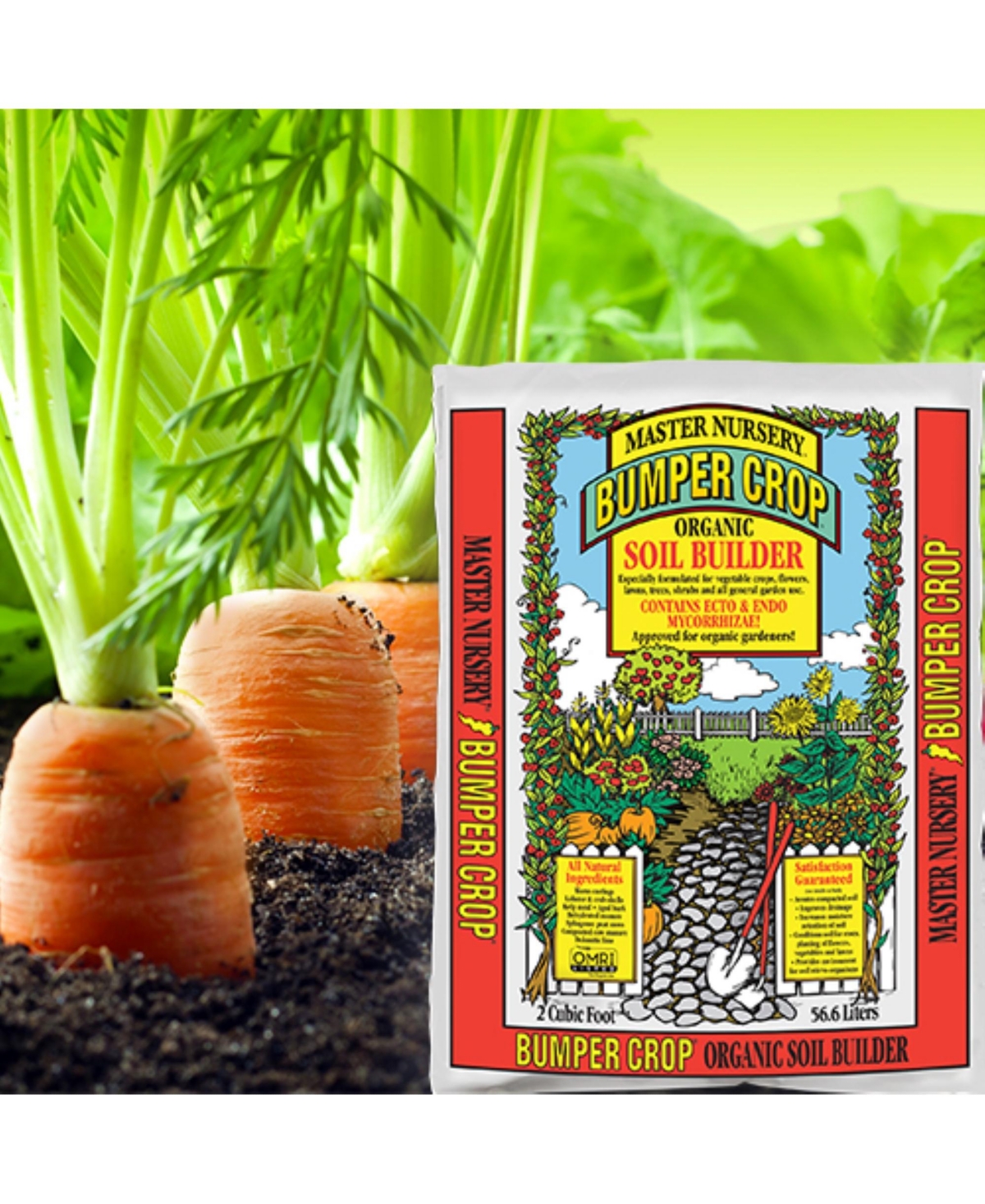 Bumper Crop Coast of Maine Organic Soil Builder - 1 Cu Ft