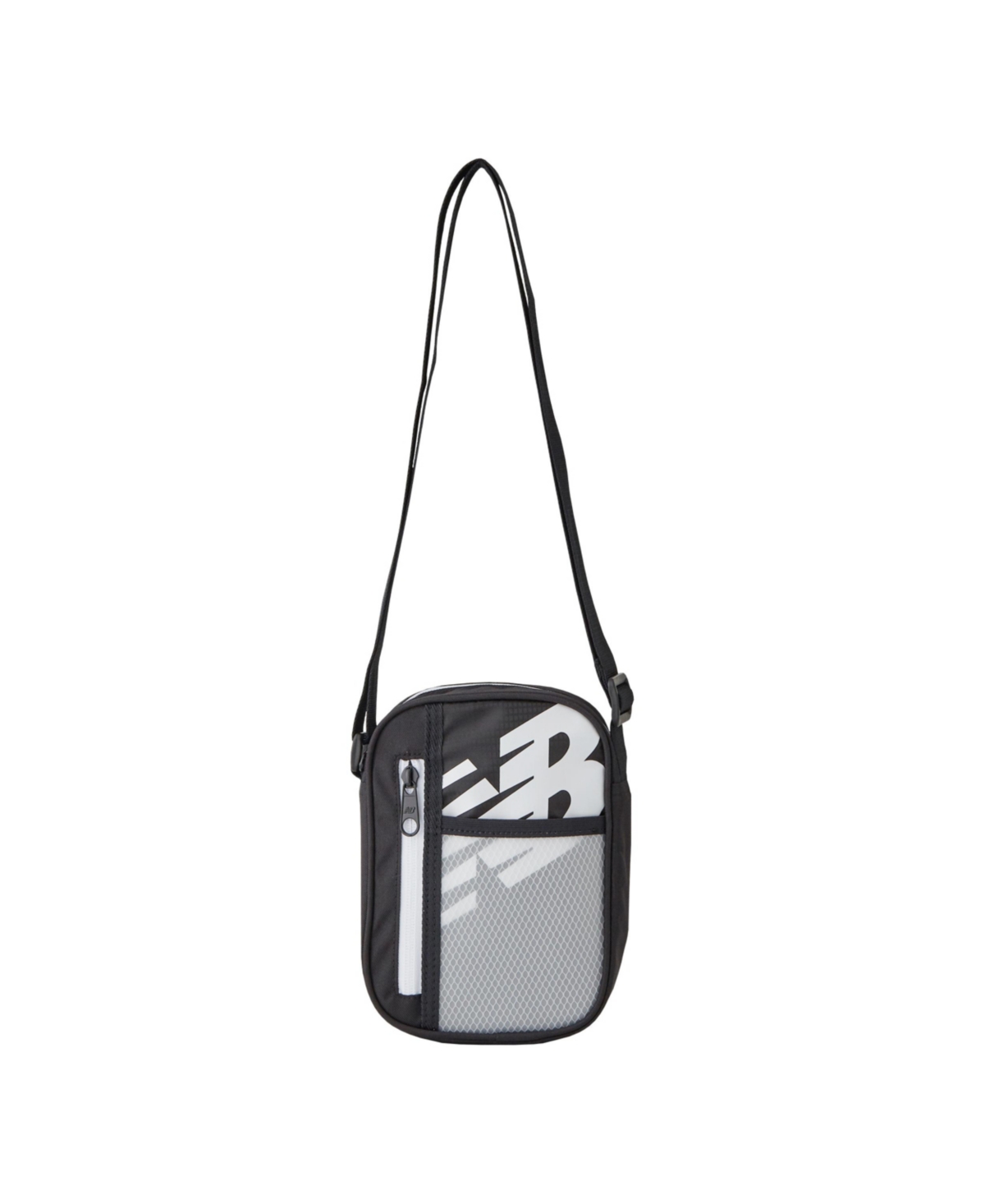 New Balance Core Performance Shoulder Bag In Black