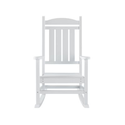 All-Weather Outdoor Patio Poly Classic Porch Rocking Chair