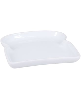 Toast Shaped Plates, 6.25 "