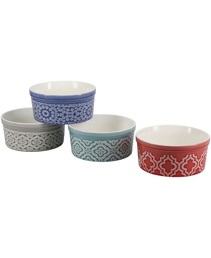 BIA Cordon Bleu Dominique Set of Twelve Ramekins, 6 oz and 10 oz Macy's