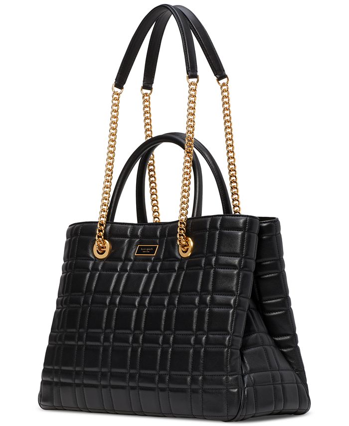 kate spade new york Evelyn Quilted Leather Medium Convertible Shopper