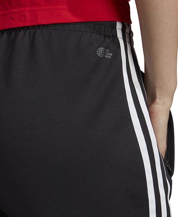 adidas Women's Three-Stripe Pull-On Track Pants - Macy's