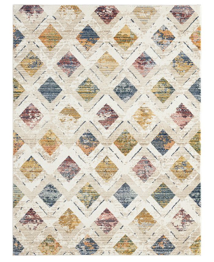 Global Rug Designs Magnolia Harmony 01 5'2