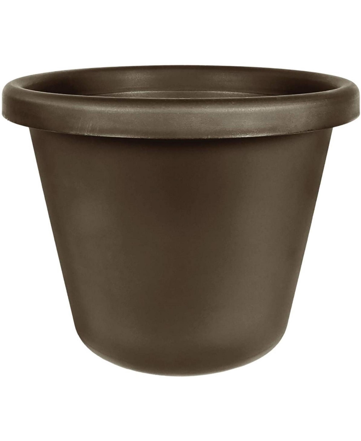 Classic Pot - Chocolate - 7in - Brown