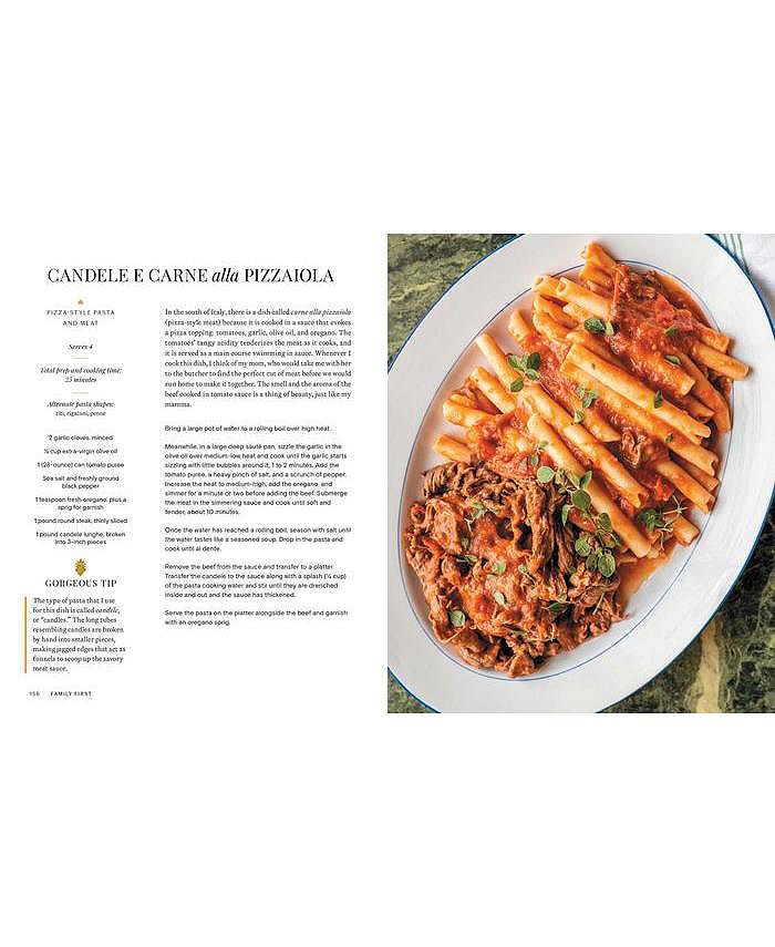 Barnes & Noble The Pasta Queen A Just Cookbook 100+ Recipes