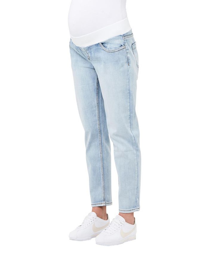 Ripe Jamie Girlfriend Jean - Pale Blue
