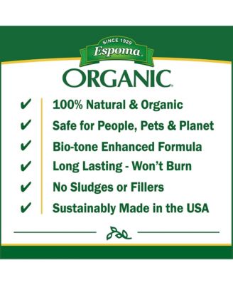 Organic Rose-tone Rose & Flower Food, 18 Lbs