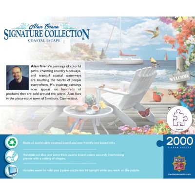 MasterPieces Signature Collection - Coastal Escape 2000 Piece Puzzle