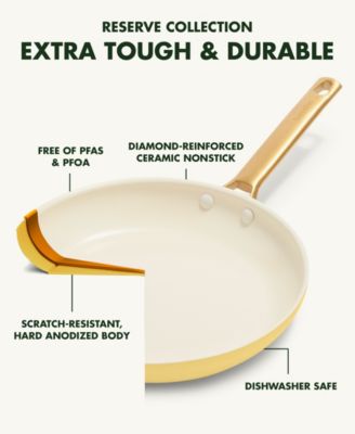 Reserve Ceramic 10" & 12" Nonstick Frypans, Set of 2