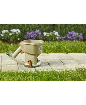 Scotts Whrl Hand-Powered Spreader For Seed, Fertlzer, Salt, Ce Melt
