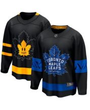 Men's Fanatics Branded Mitchell Marner Black Toronto Maple Leafs Alternate Premier Breakaway Reversible Player Jersey