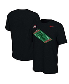 Men's Black Ohio State Buckeyes Traditions T-shirt
