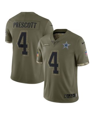 Youth Nike Christian McCaffrey Brown San Francisco 49ers 2023 Salute to Service Limited Jersey Size: Large