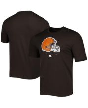 Cleveland Browns Starter Women's Kick Start V-Neck T-Shirt - Cream