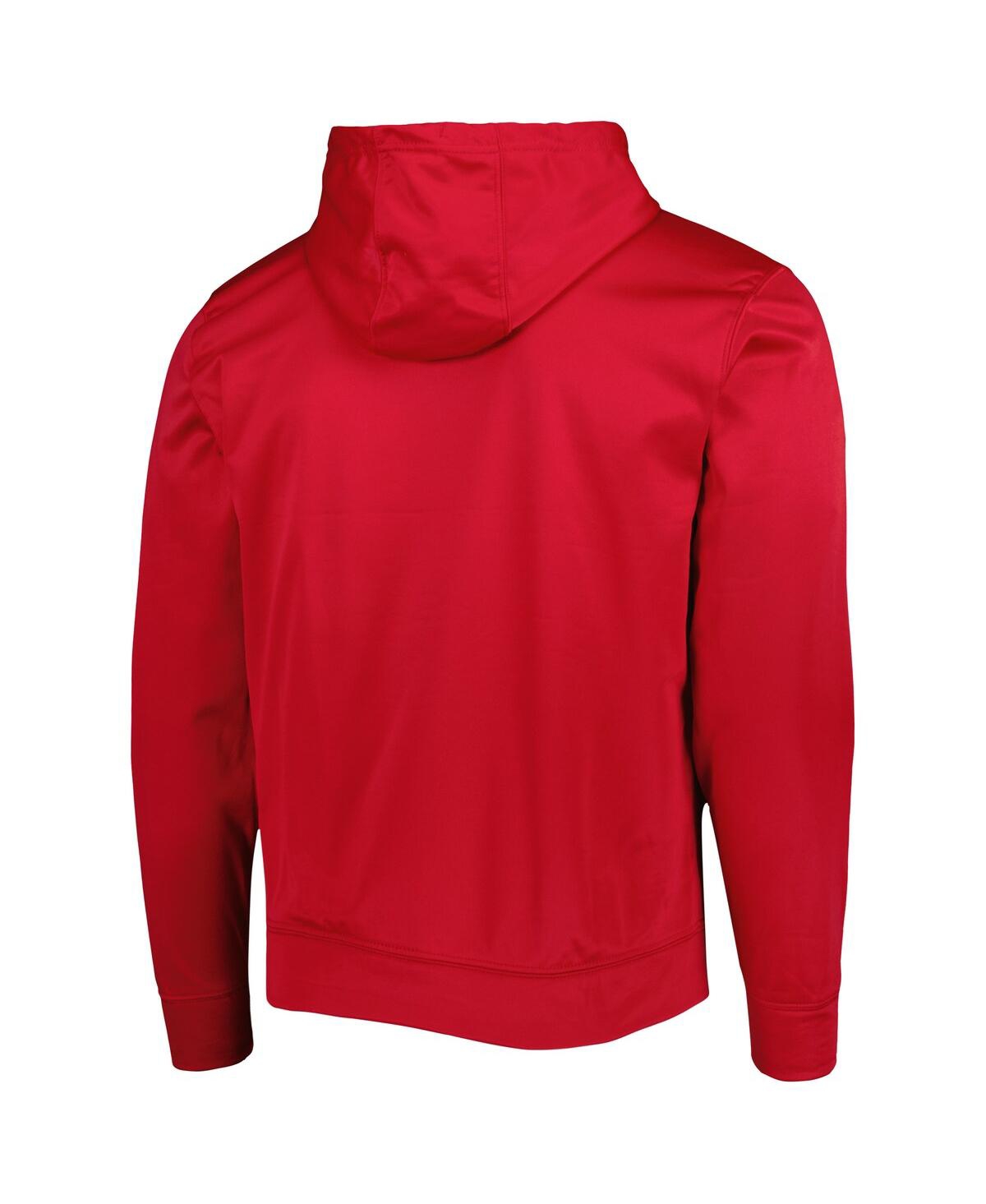NEW ERA MEN'S NEW ERA RED TAMPA BAY BUCCANEERS COMBINE AUTHENTIC WATSON PULLOVER HOODIE 