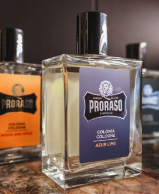 Cologne - Azur Lime Scent, 3.4 oz.