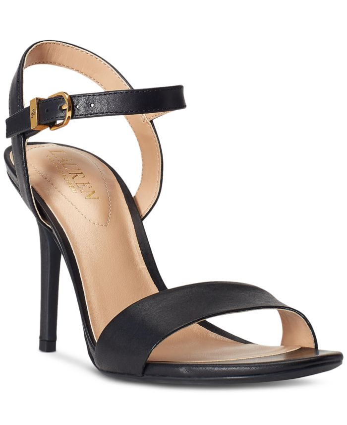 Lauren Ralph Lauren Womens Gwen Ankle Strap Dress Sandals