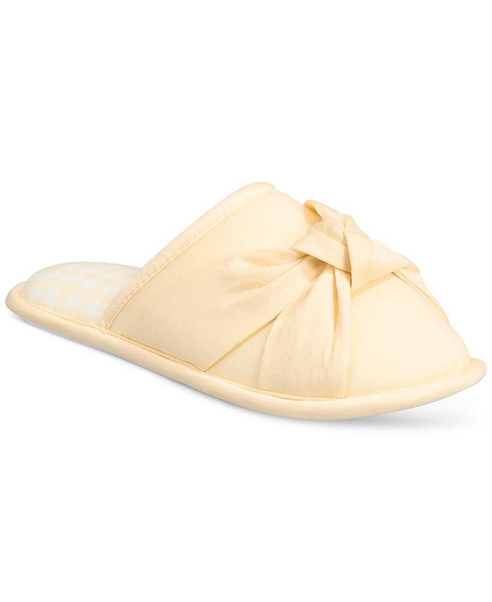 Charter Club Women s Slip On Twisted Slippers Created for Macy s
