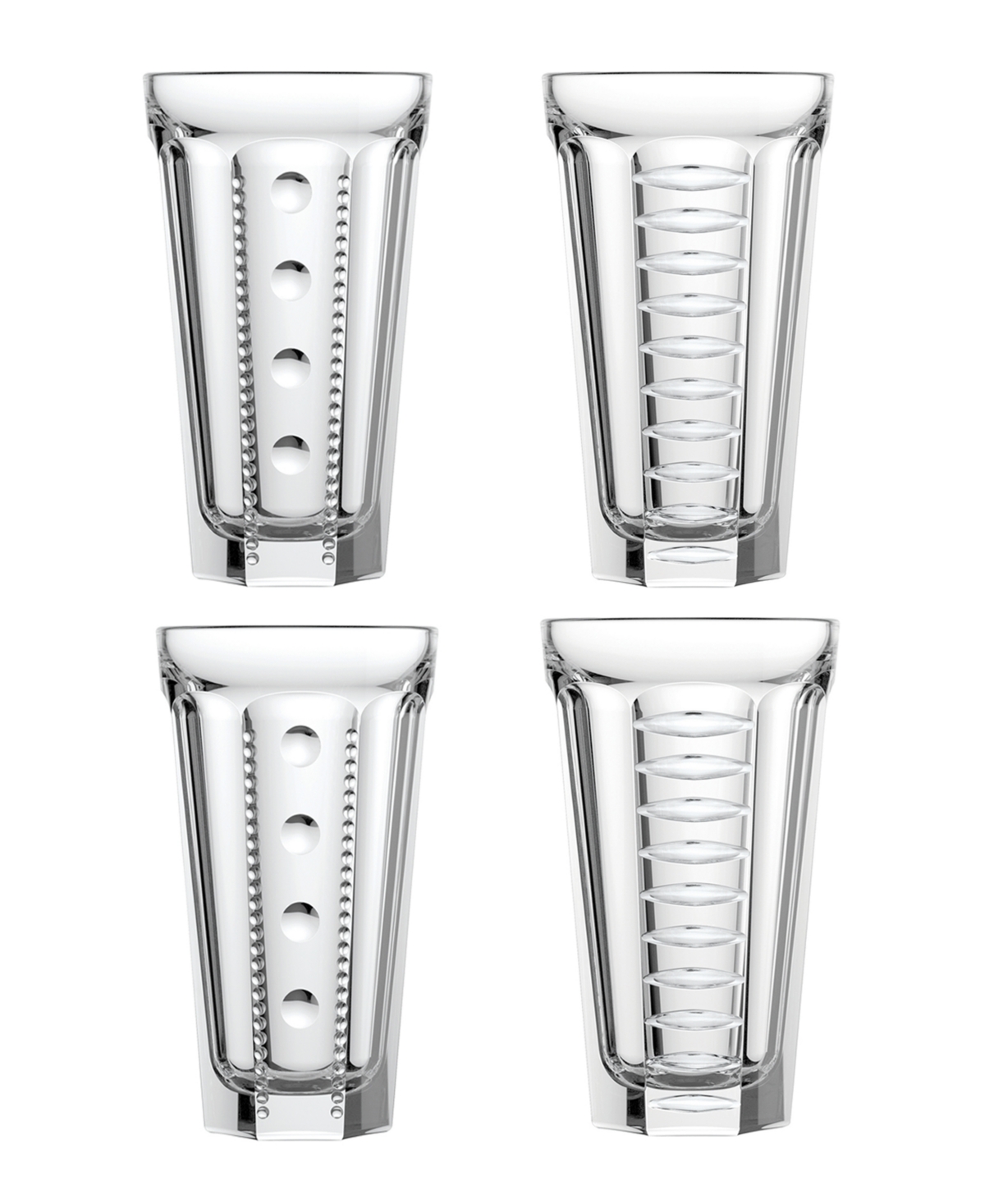 La Rochere Saga King Double Old Fashioned - Set of 4