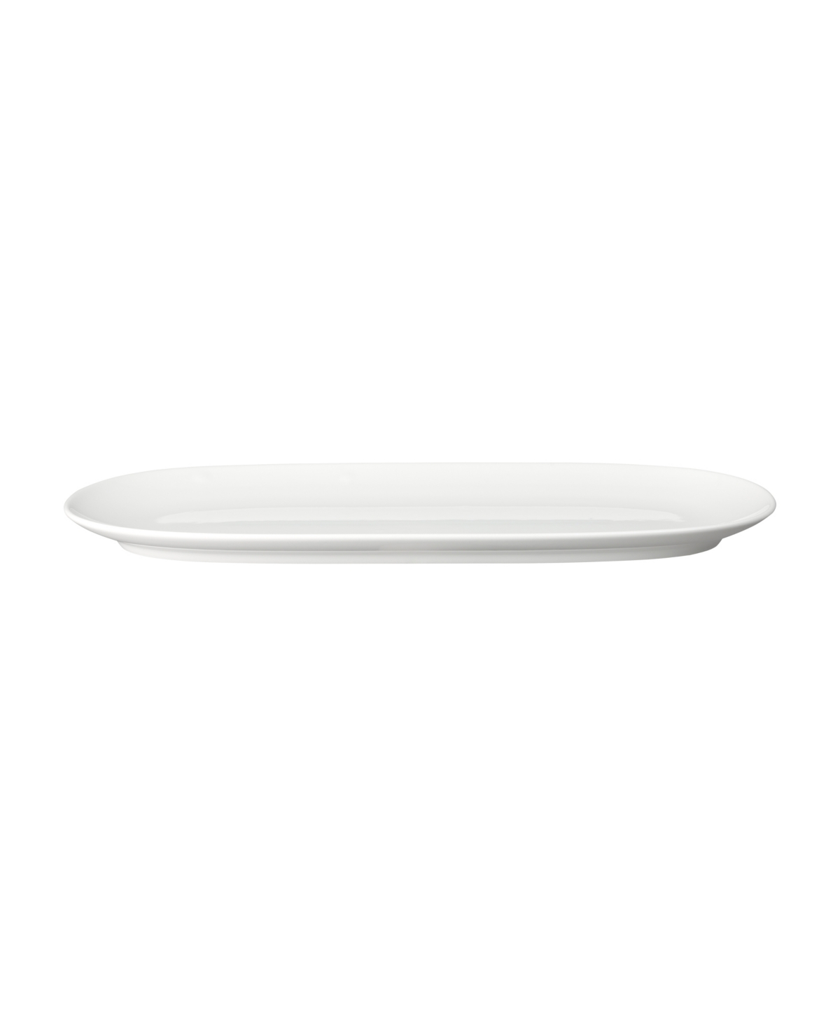 Denby Porcelain Classic Large Platter In White