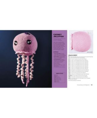 Chonky Amigurumi- How to Crochet Amazing Critters Creatures with Chunky Yarn by Sarah Csiacsek
