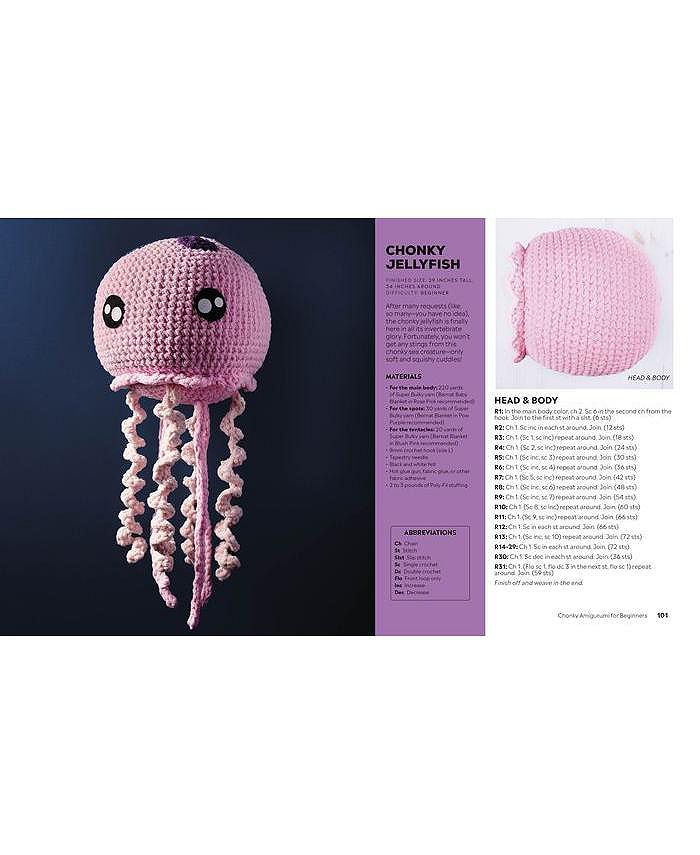 Barnes & Noble Chonky Amigurumi How to Crochet Amazing Critters