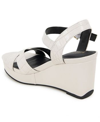 Kenneth Cole Reaction Women s Clarissa Wedge Sandals Macy s