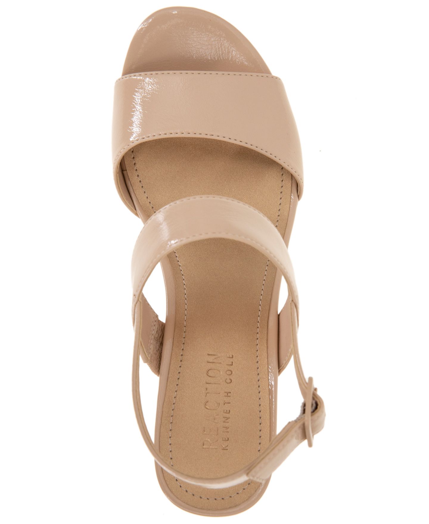 Женские сандалии Kenneth Cole Reaction Reebeka Platform, цвет: Латте лаковый — фото 4