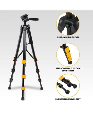 PhotoGear 2-in-1 Tripod & Monopod, Lightweight 70” Flip-Lock