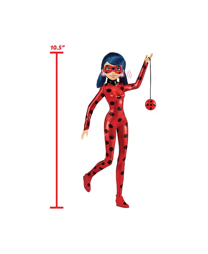 Ladybug: Pack of 2 articulated Miraculous dolls Ladybug & Cat Noir -  AliExpress