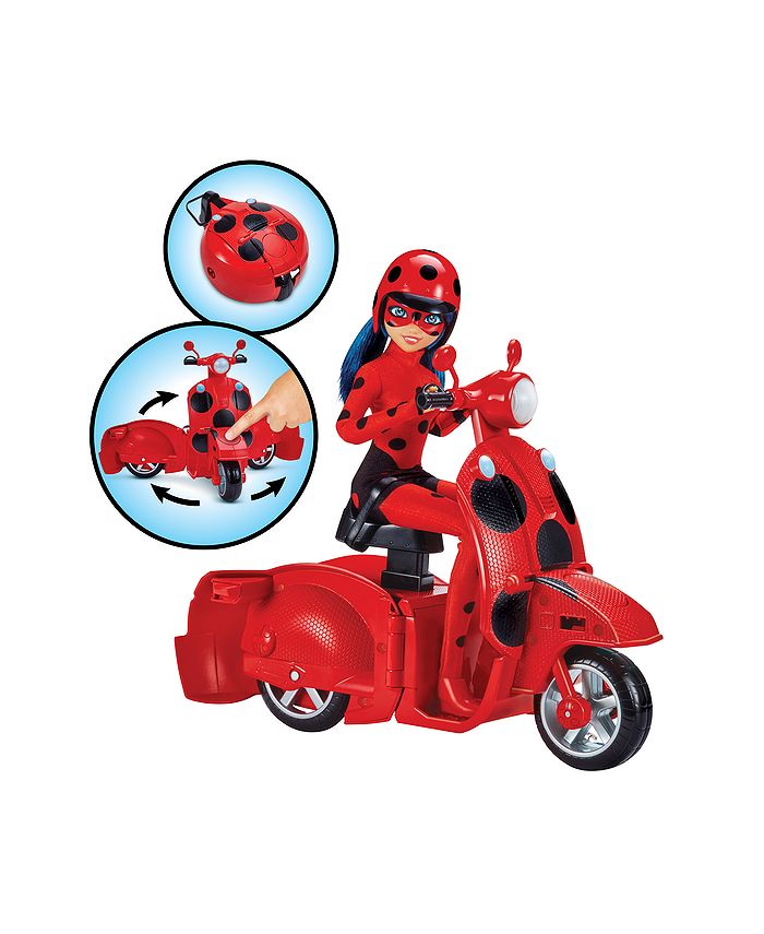 Miraculous Lady Bug Switch n Go Scooter - Macy's