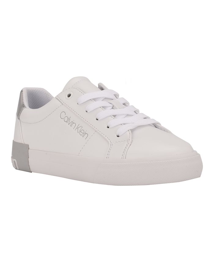 Calvin Klein Women's Cathee Casual Sneakers & Reviews - & Sneakers - Shoes -