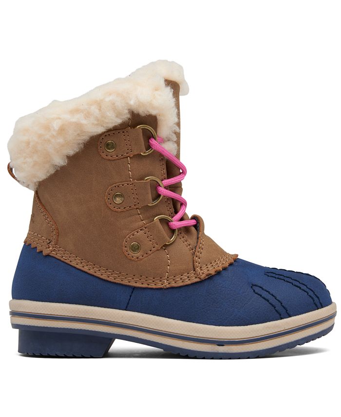 BEARPAW Little Girl's Everly Boots from Finish Line Macy's