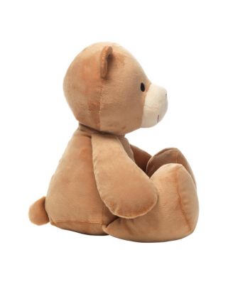 Animal Alphabet Plush Brown Bear Stuffed Animal Toy