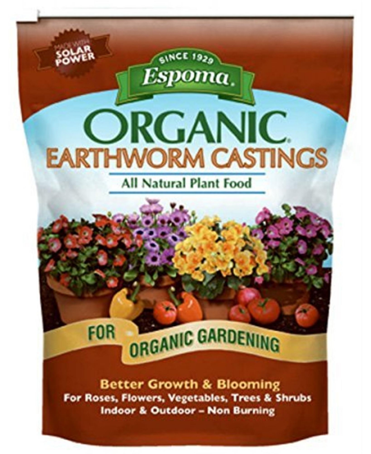 EC4 Earthworm Castings Potting Mix, 4-Qt. - Other