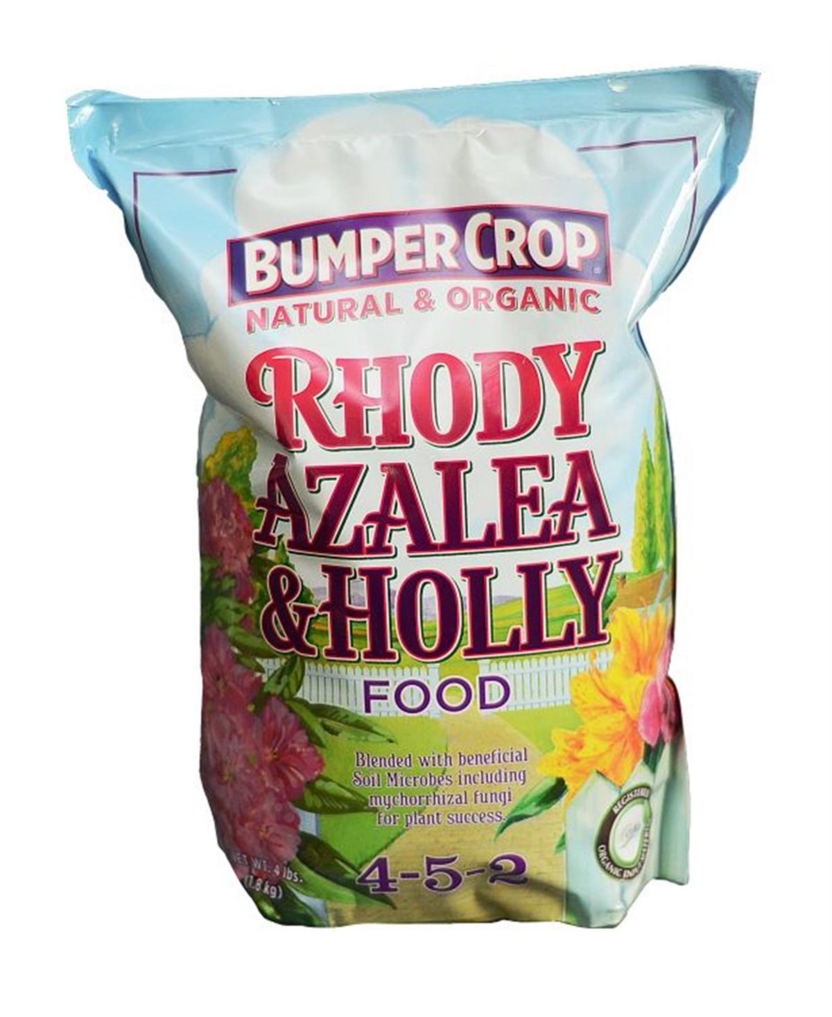Organic Rhody, Azalea & Holly Food 4-5-2, 12lb Bag - Brown