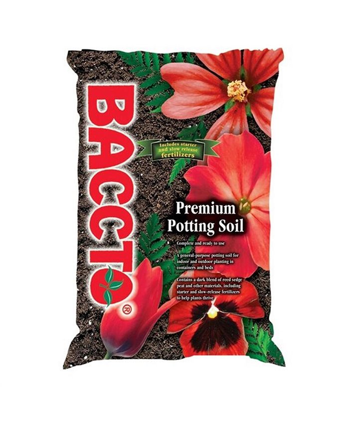 Michigan Peat Company Michigan Peat 1225 Baccto Premium Potting Soil