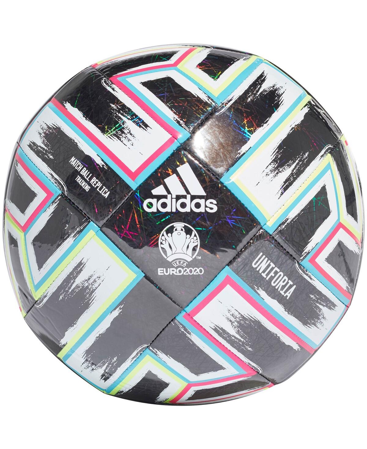 adidas Black Uefa Euro 2020 Uniforia Training Soccer Ball