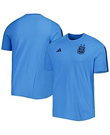 Men's Light Blue Argentina National Team Crest T-shirt