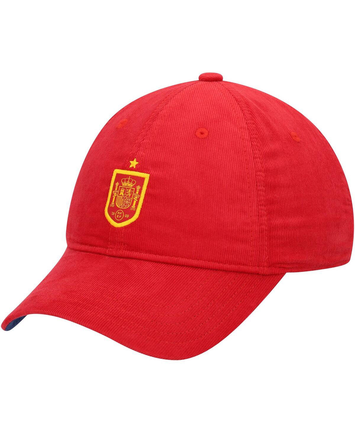 Shop Adidas Originals Men's Adidas Red Spain National Team Winter Adjustable Hat