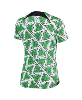 Women's Green Nigeria National Team 2022 Pre-Match Top
