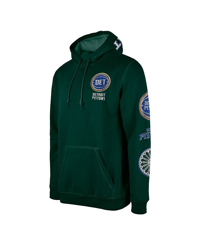 New Era Men's Green Detroit Pistons 2022/23 City Edition Elite Pack