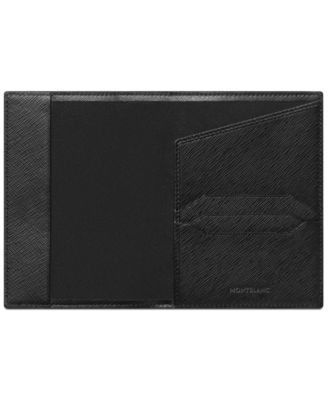 Sartorial Leather Passport Holder