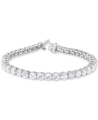 Macy's Diamond Tennis Bracelet (12 ct. t.w.) in 14k White Gold