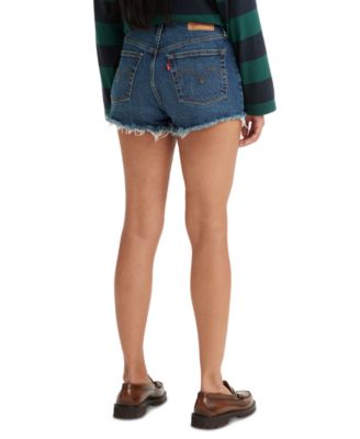 Levi's - 501&reg; Cotton High-Rise Denim Shorts